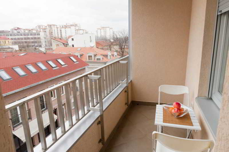 One Bedroom Apartment Dorcol Live Belgrado Buitenkant foto